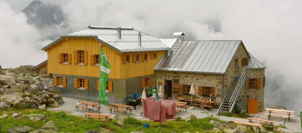 Rüsselsheimer Hütte | © Rüsselsheimer Hütte