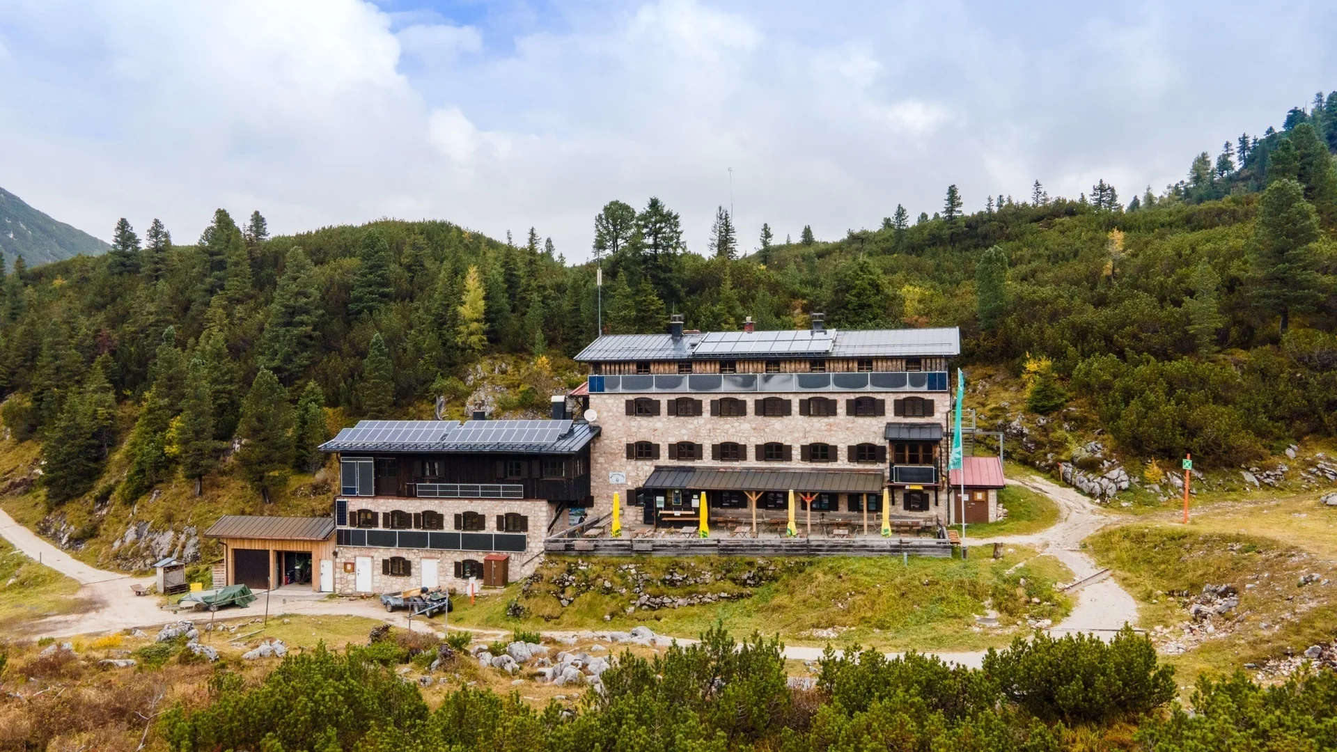 Neue Traunsteiner Hütte | © Alpenvereinaktiv.com