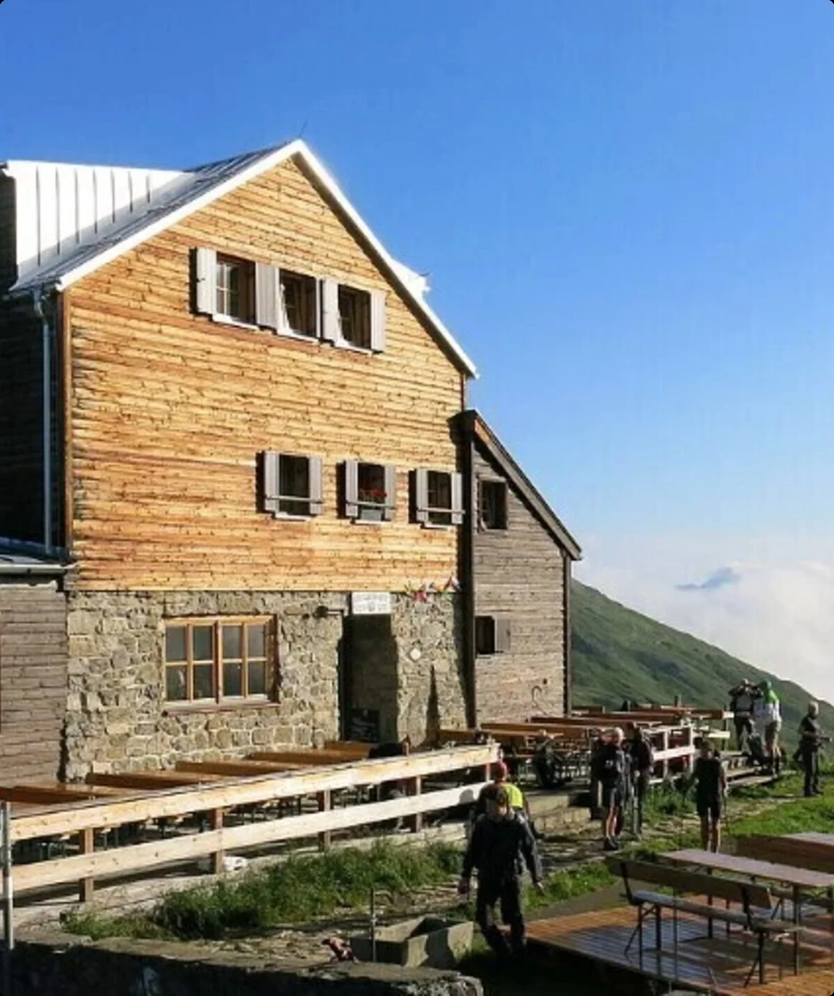 Stuttgarter Hütte | © DAV Schwaben