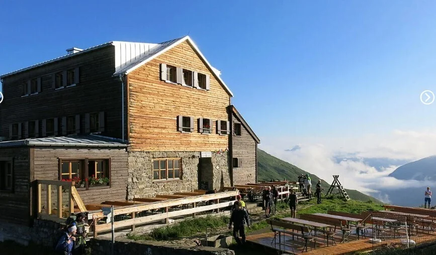 Stuttgarter Hütte | © DAV Schwaben