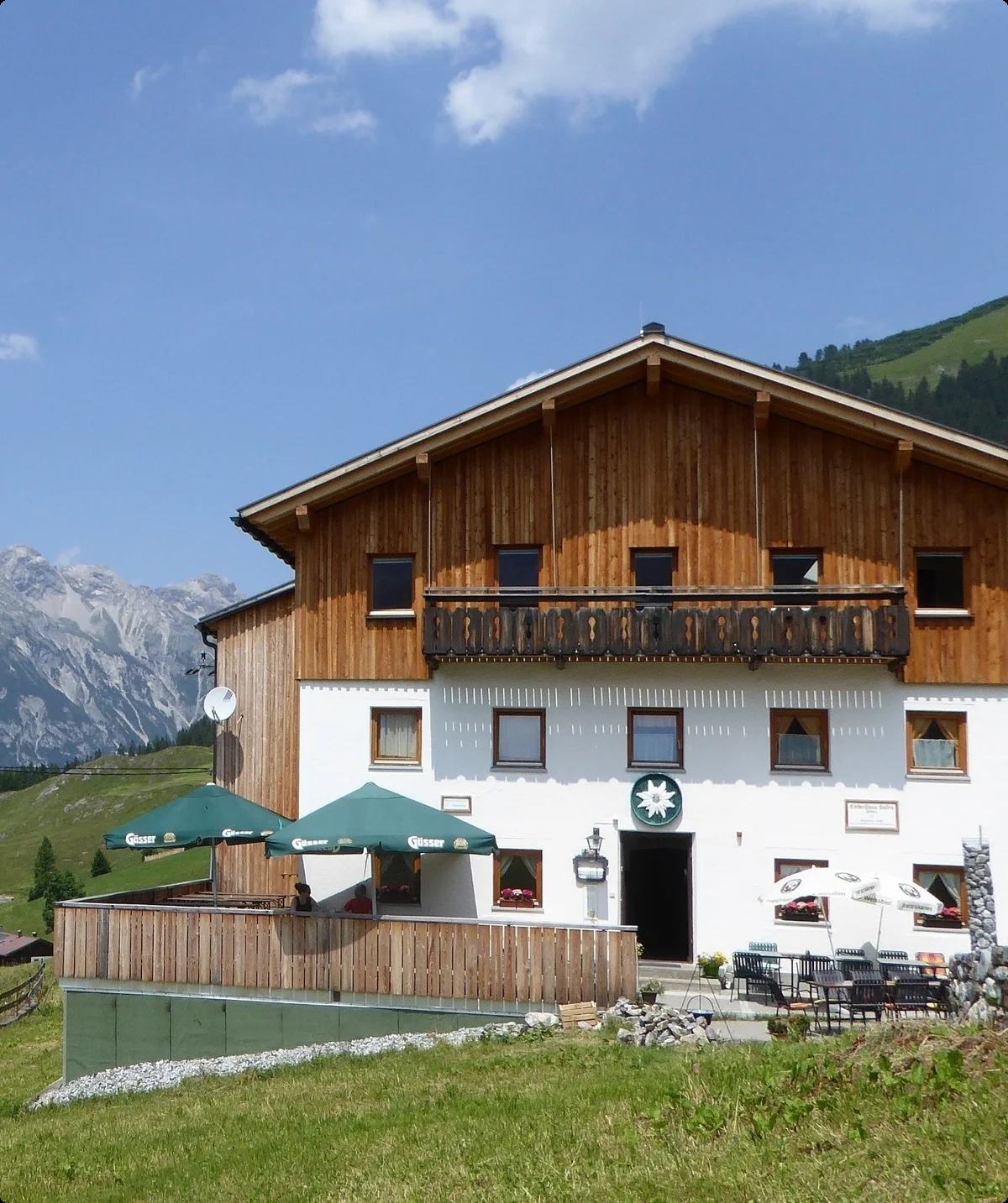 Edelweißhaus | © Alpenvereinaktiv.com