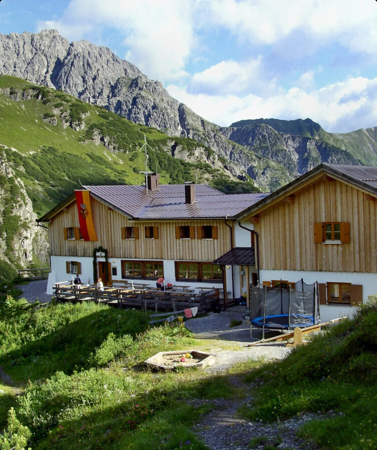 Hanauer Hütte | © Hanauer Hütte