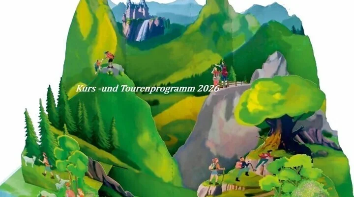 Der Berg ruft - Programm 2026 | © KI-generiert