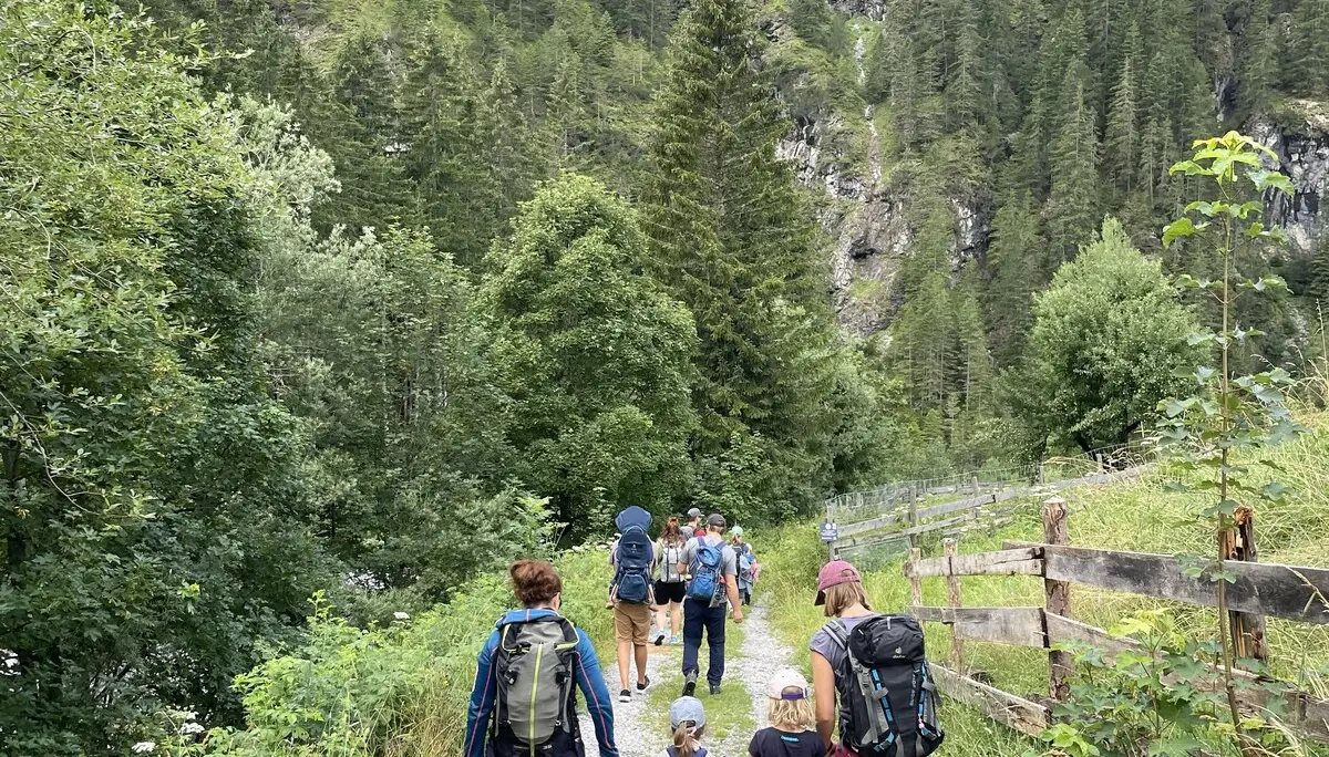 Bärenbande im Lechtal | © Kerstin Lombardini