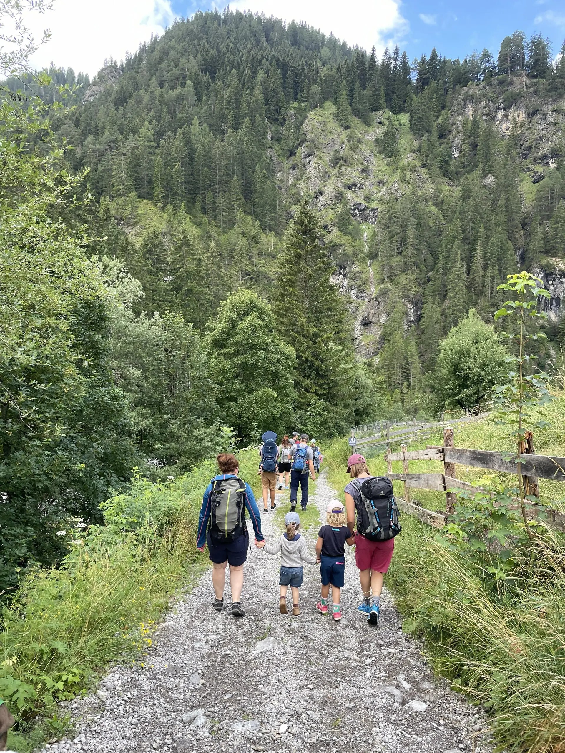 Bärenbande im Lechtal | © Kerstin Lombardini