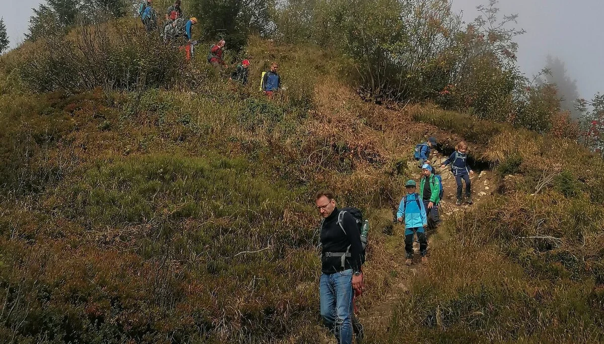 Abstieg vom Wannenkopf | © Michael Puppe