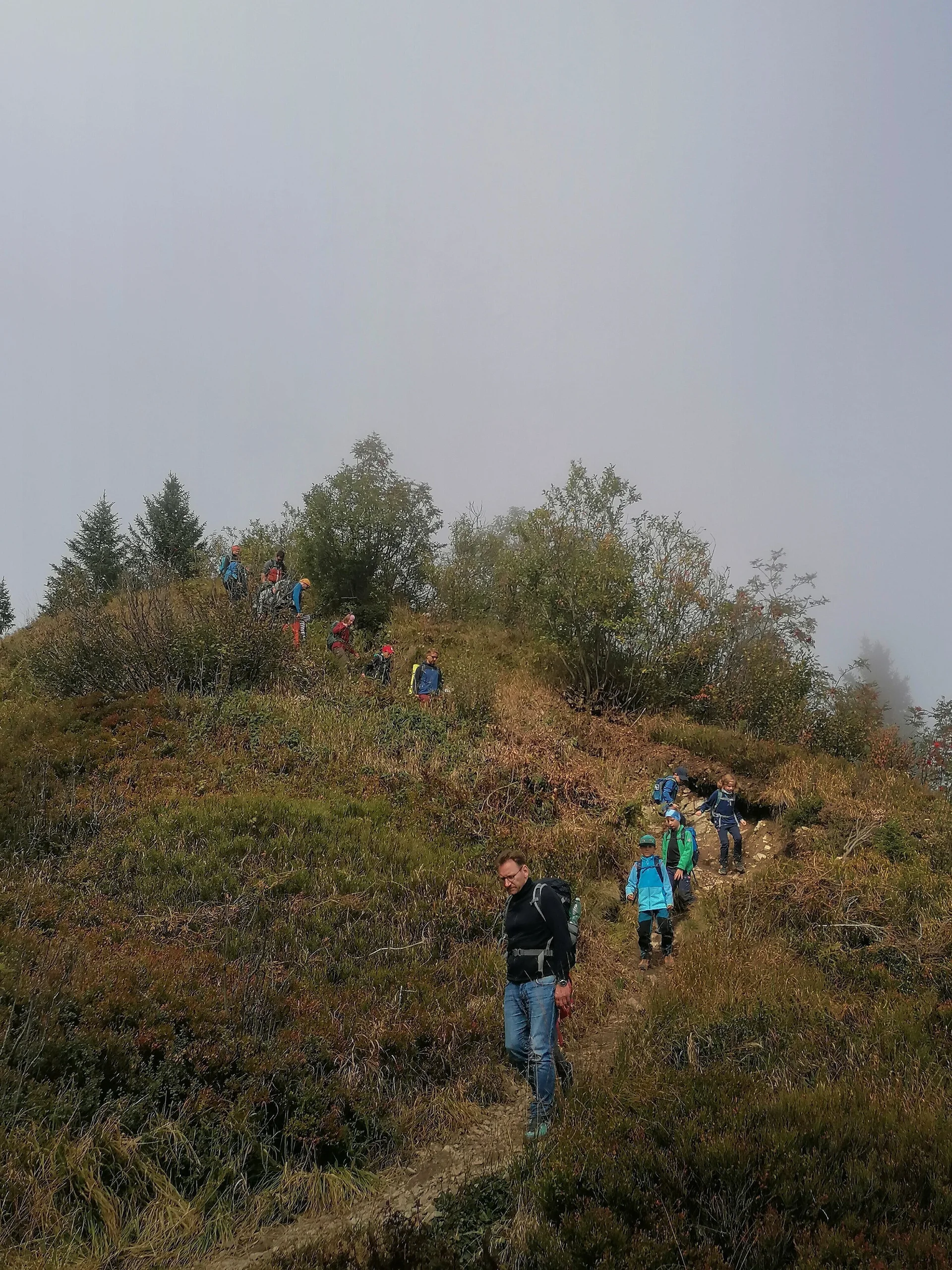 Abstieg vom Wannenkopf | © Michael Puppe