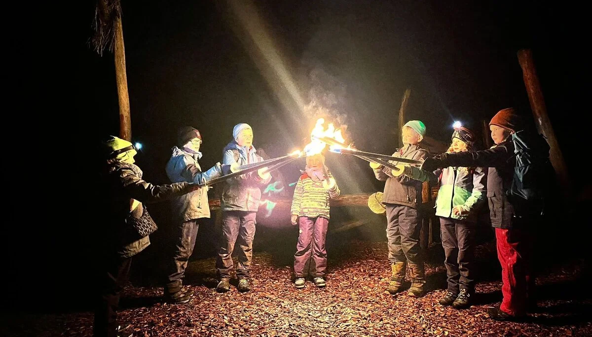 Fackelabschluss | © DAV/Mareen Mühle
