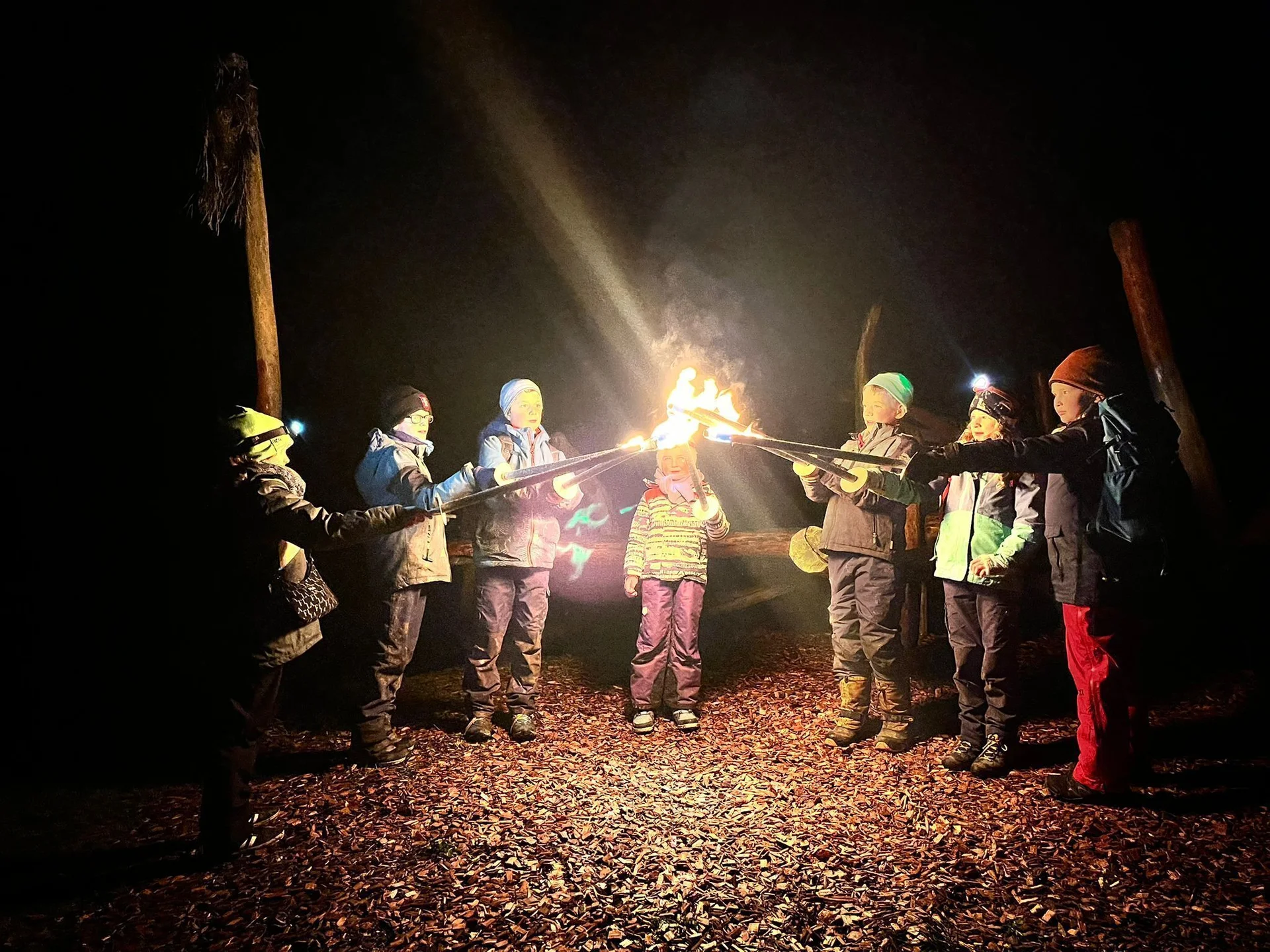 Fackelabschluss | © DAV/Mareen Mühle