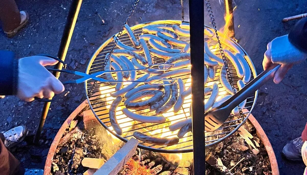 Grillmahlzeit | © DAV/Mareen Mühle