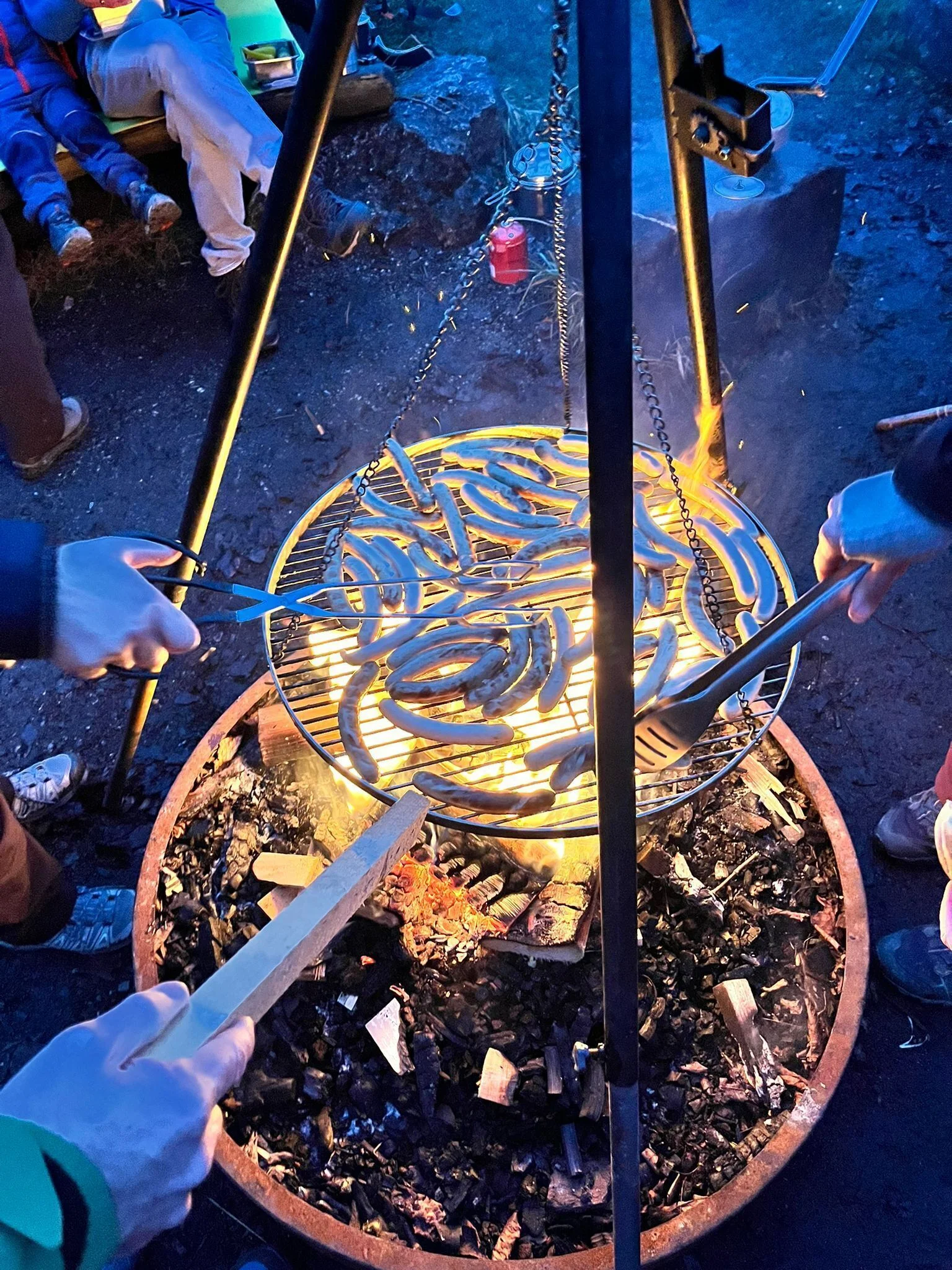 Grillmahlzeit | © DAV/Mareen Mühle