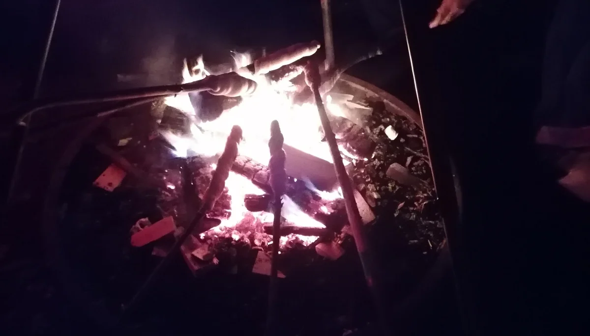 Stockbrot | © DAV/Mareen Mühle