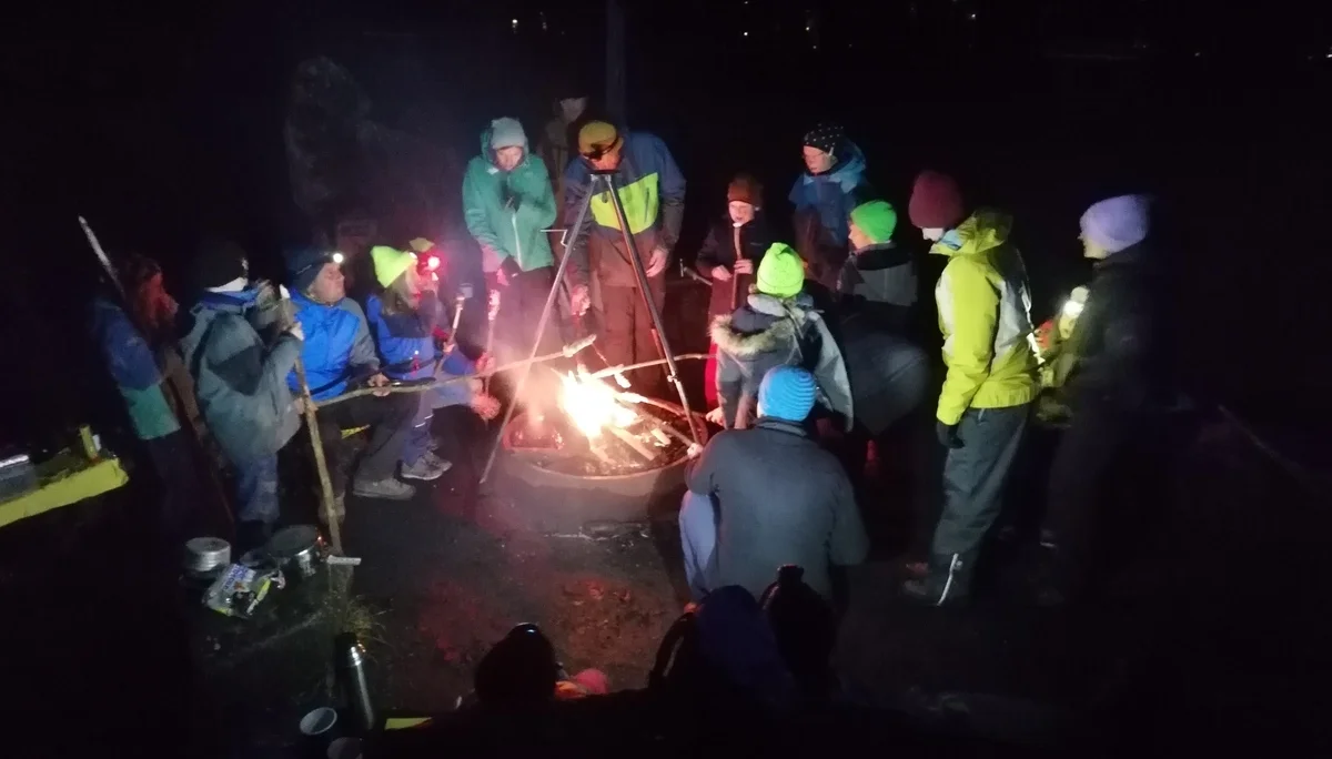 Feuerschale | © DAV/Mareen Mühle