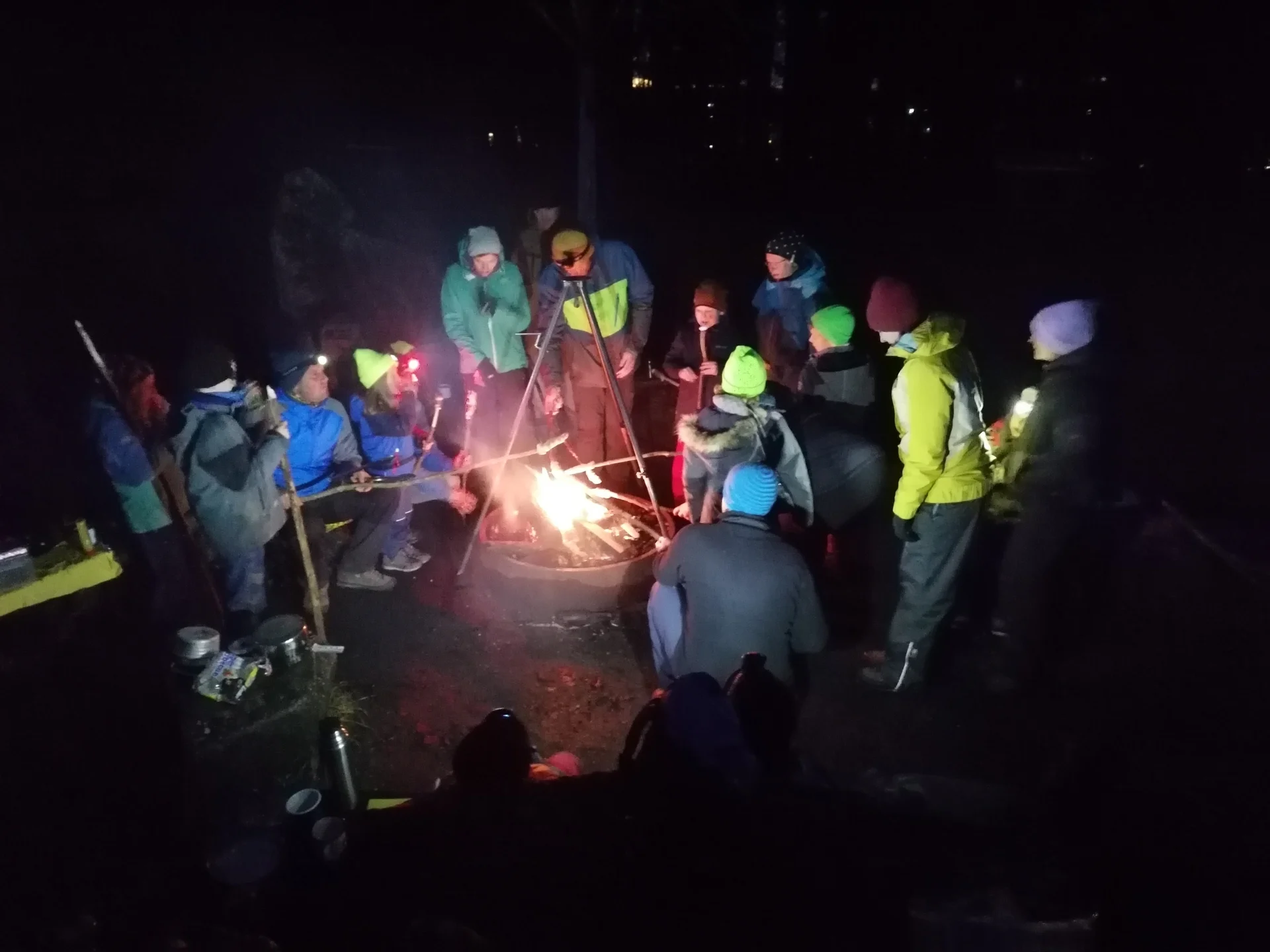 Feuerschale | © DAV/Mareen Mühle