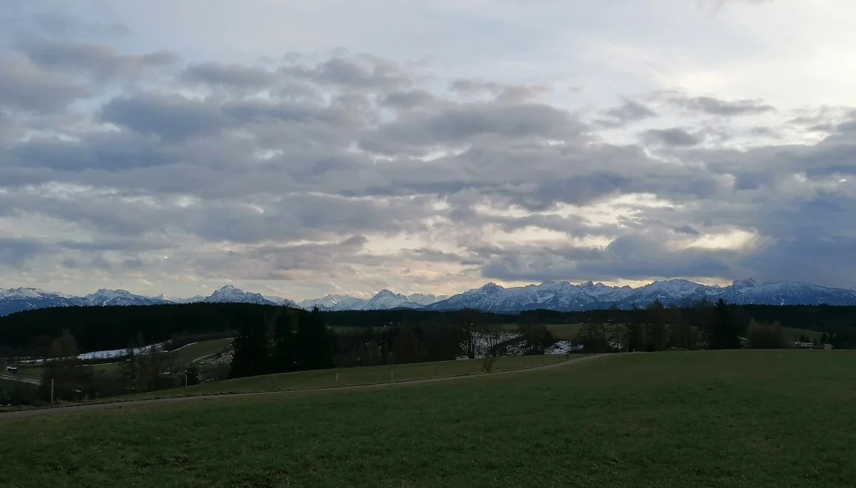 Alpenpanorama zeigt sich | © DAV/Mareen Mühle