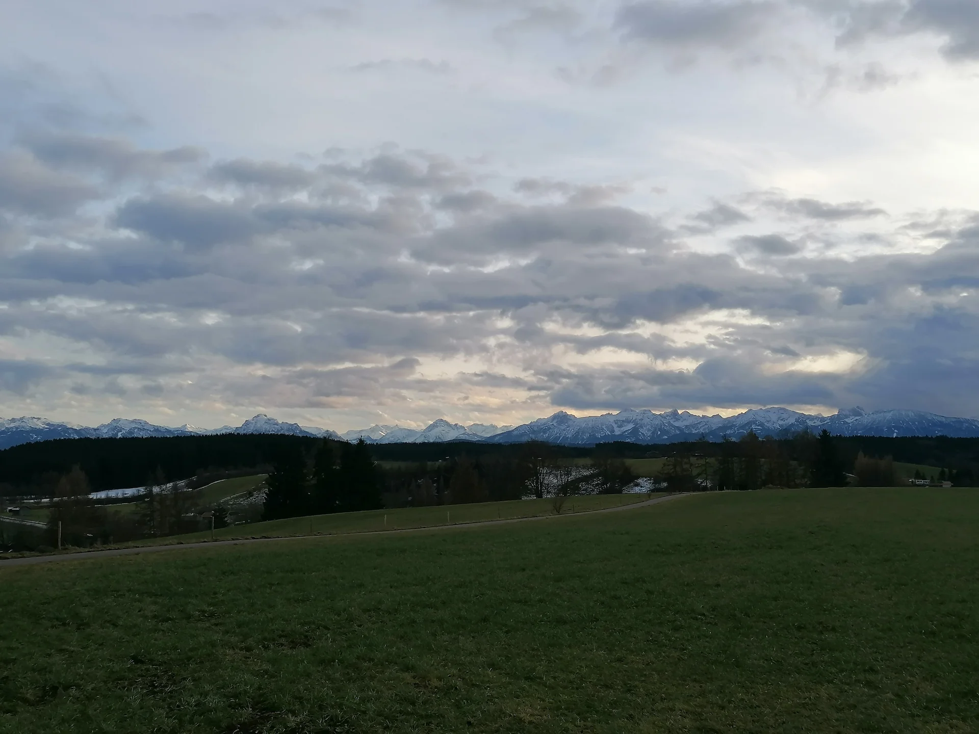 Alpenpanorama zeigt sich | © DAV/Mareen Mühle