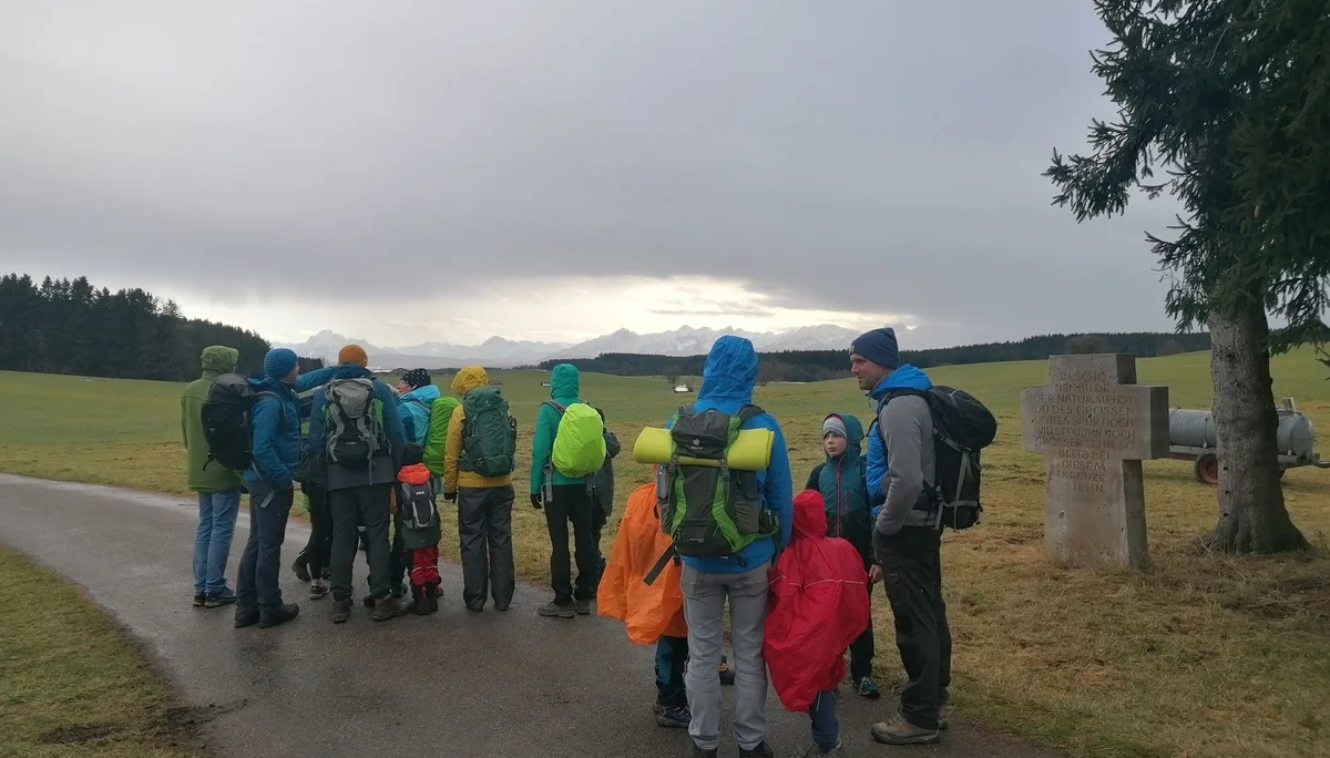 Nikolauswanderung Kurfürstenrunde in Marktoberdorf | © DAV/Mareen Mühle