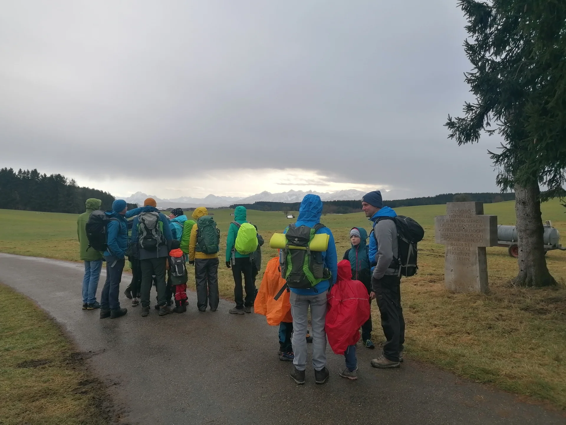 Nikolauswanderung Kurfürstenrunde in Marktoberdorf | © DAV/Mareen Mühle