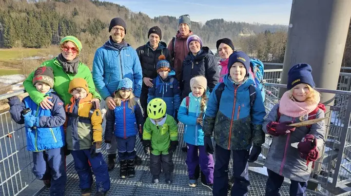 Familie der Bergpiraten | © DAV/Mareen Mühle