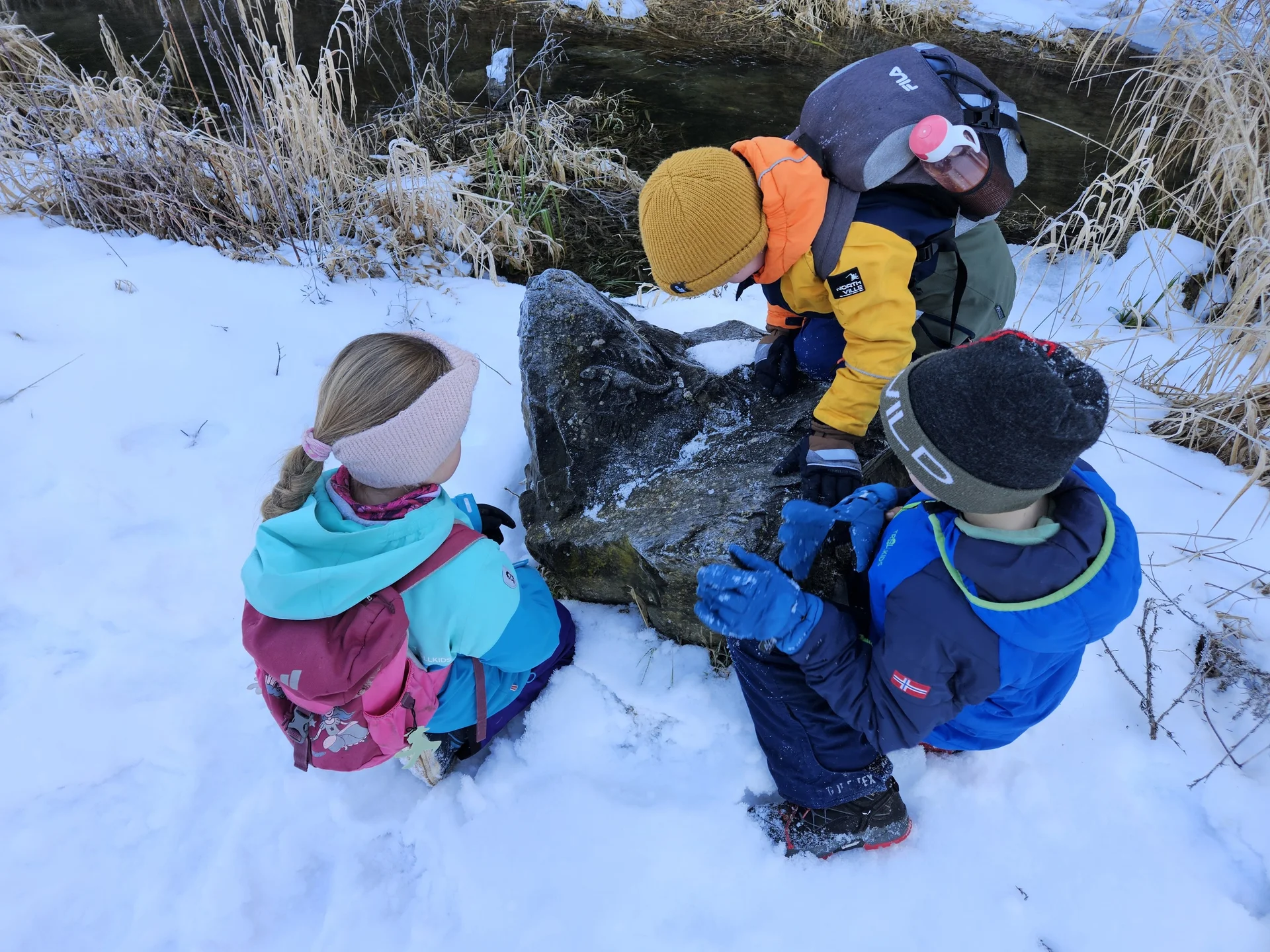 Tiere in Stein | © DAV/Mareen Mühle