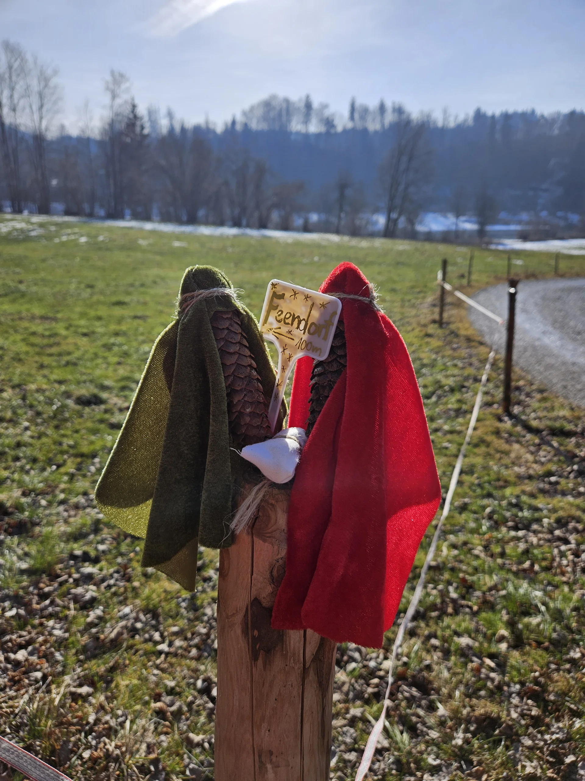 Wegweiser Tianas Feendorf | © DAV/Mareen Mühle