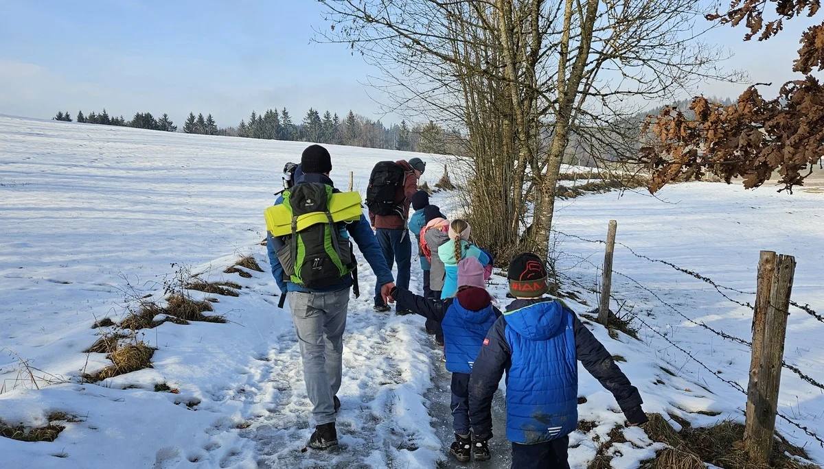 Rückweg | © DAV/Mareen Mühle