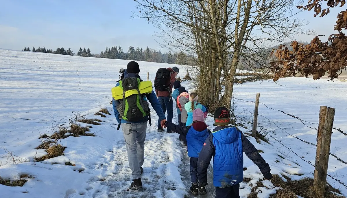 Rückweg | © DAV/Mareen Mühle