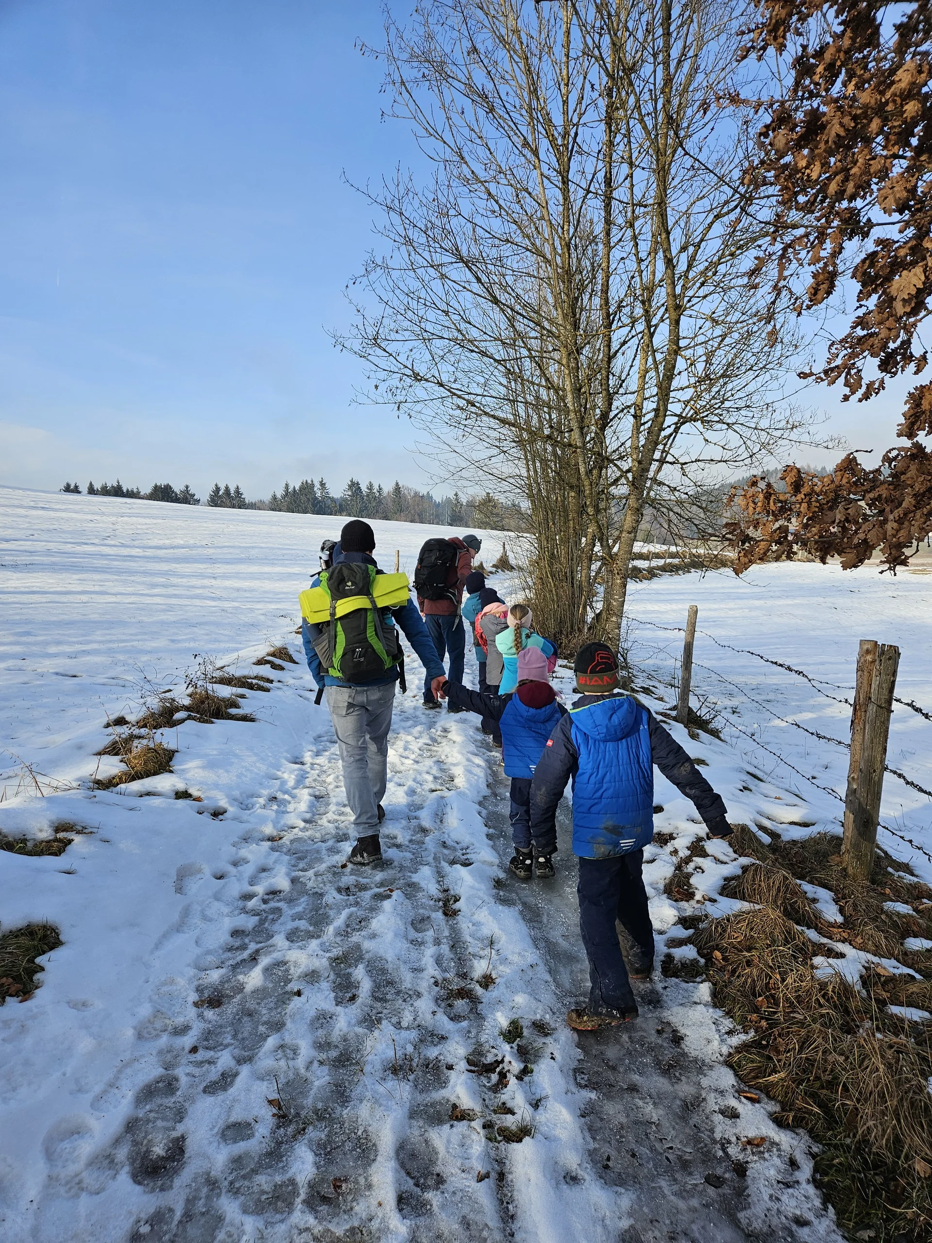 Rückweg | © DAV/Mareen Mühle