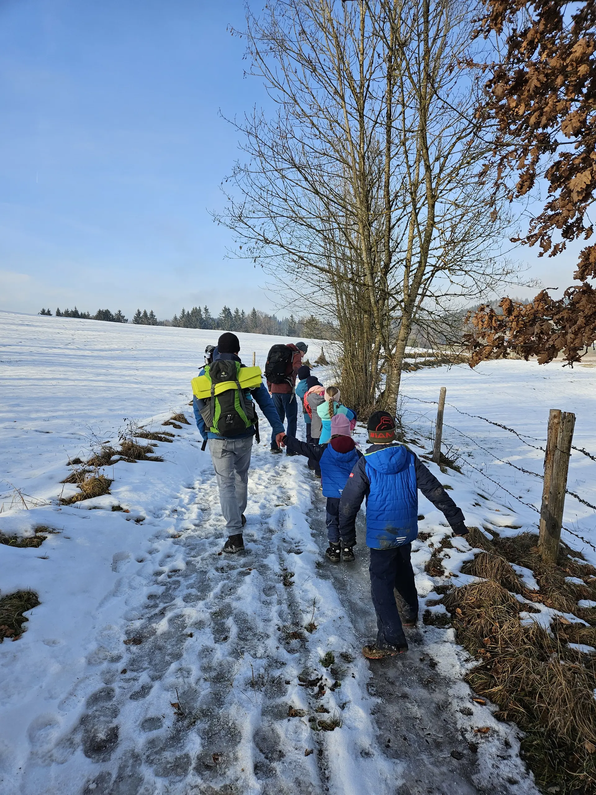 Rückweg | © DAV/Mareen Mühle