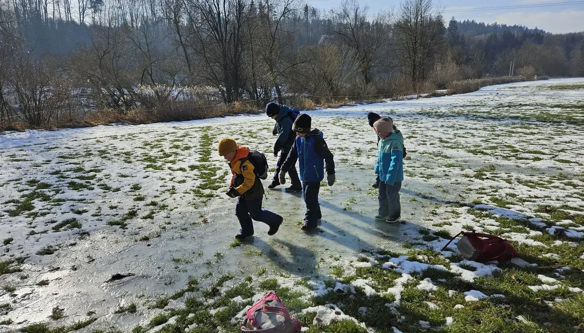 Winterfreuden entlang des Weges | © DAV/Mareen Mühle