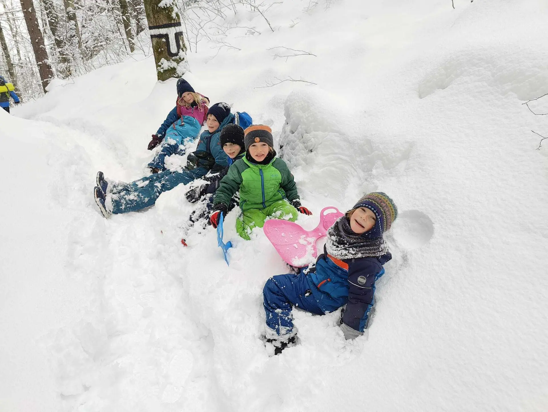 Schneereiche Rundwanderung in Tirol | © Thomas Koch