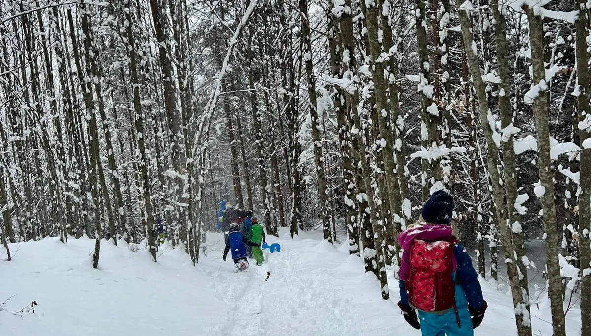 Schneereiche Rundwanderung in Tirol | © Thomas Koch