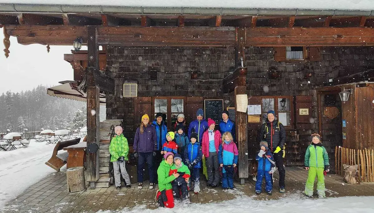 Schneereiche Rundwanderung in Tirol | © Thomas Koch