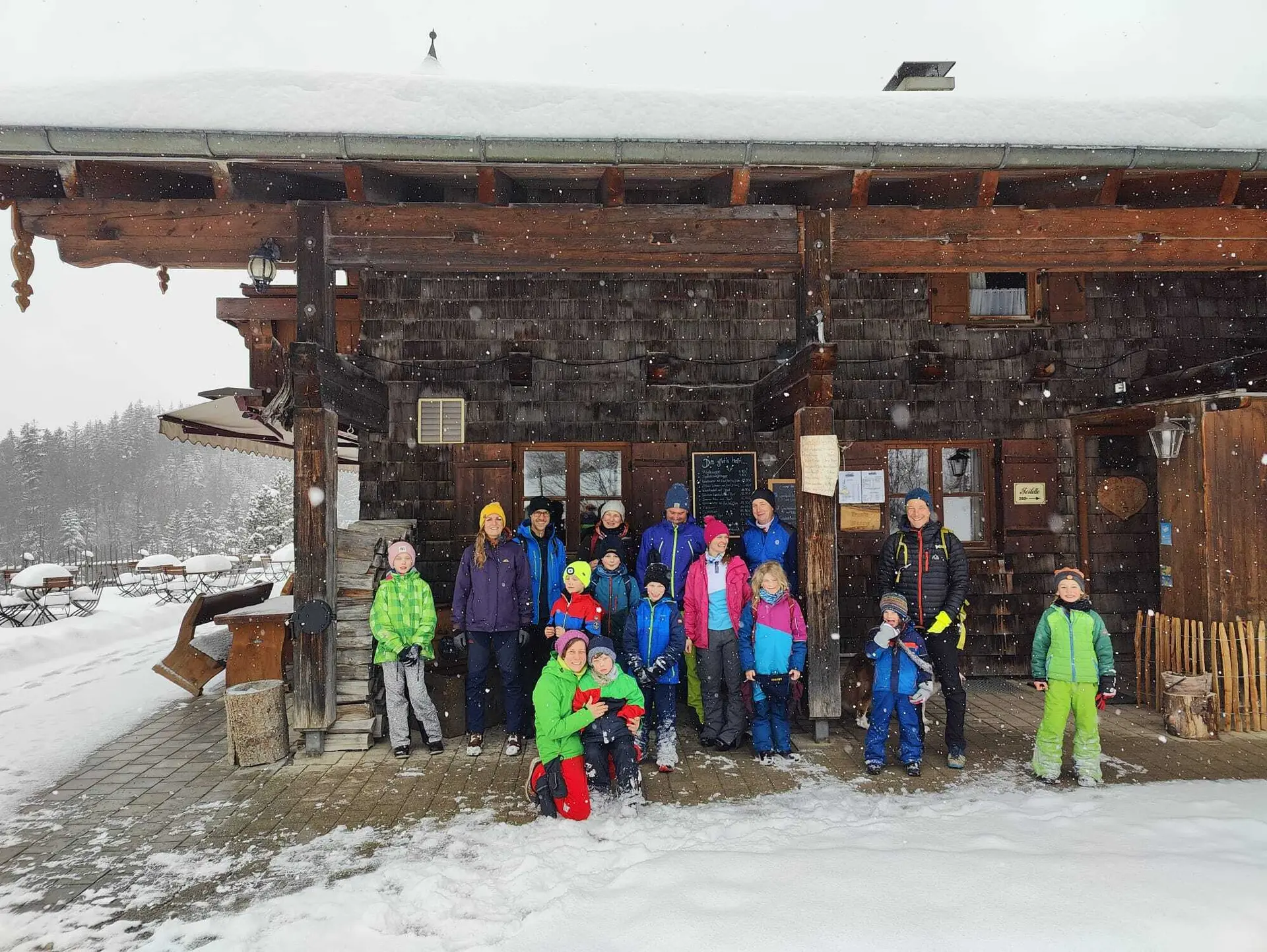 Schneereiche Rundwanderung in Tirol | © Thomas Koch