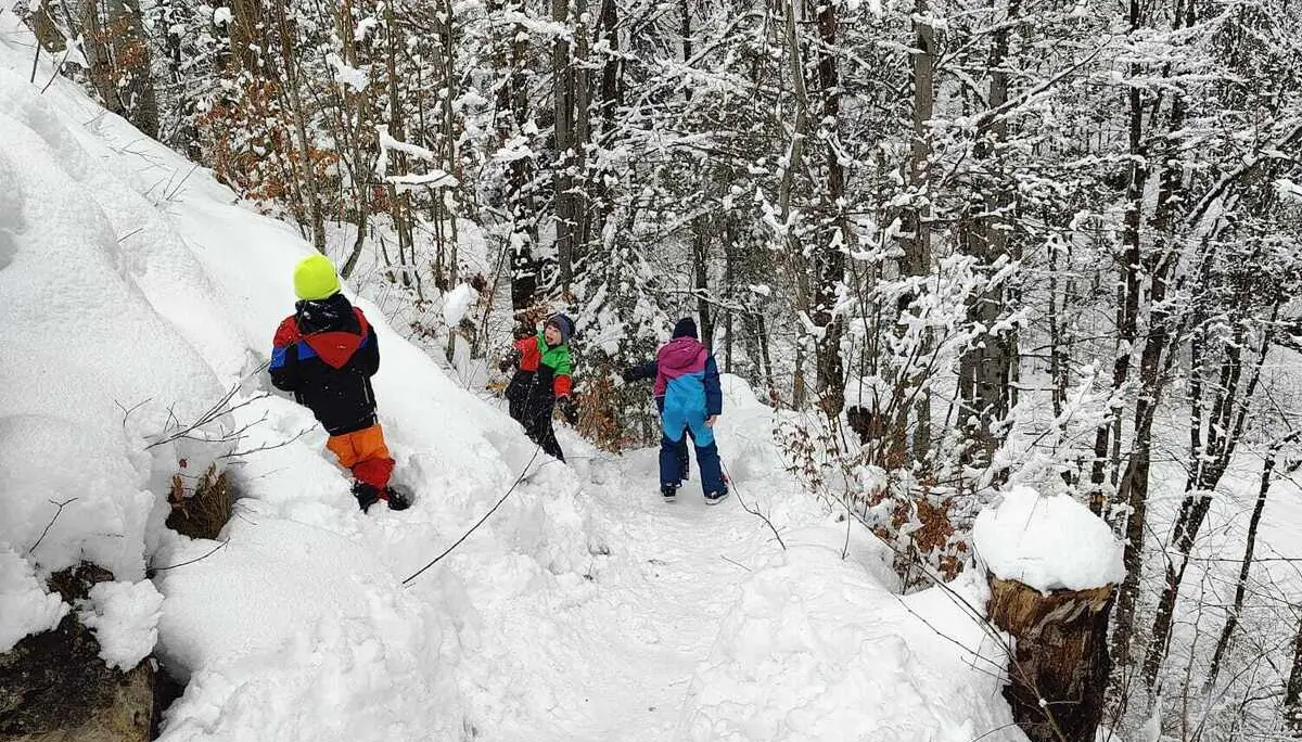 Schneereiche Rundwanderung in Tirol | © Thomas Koch