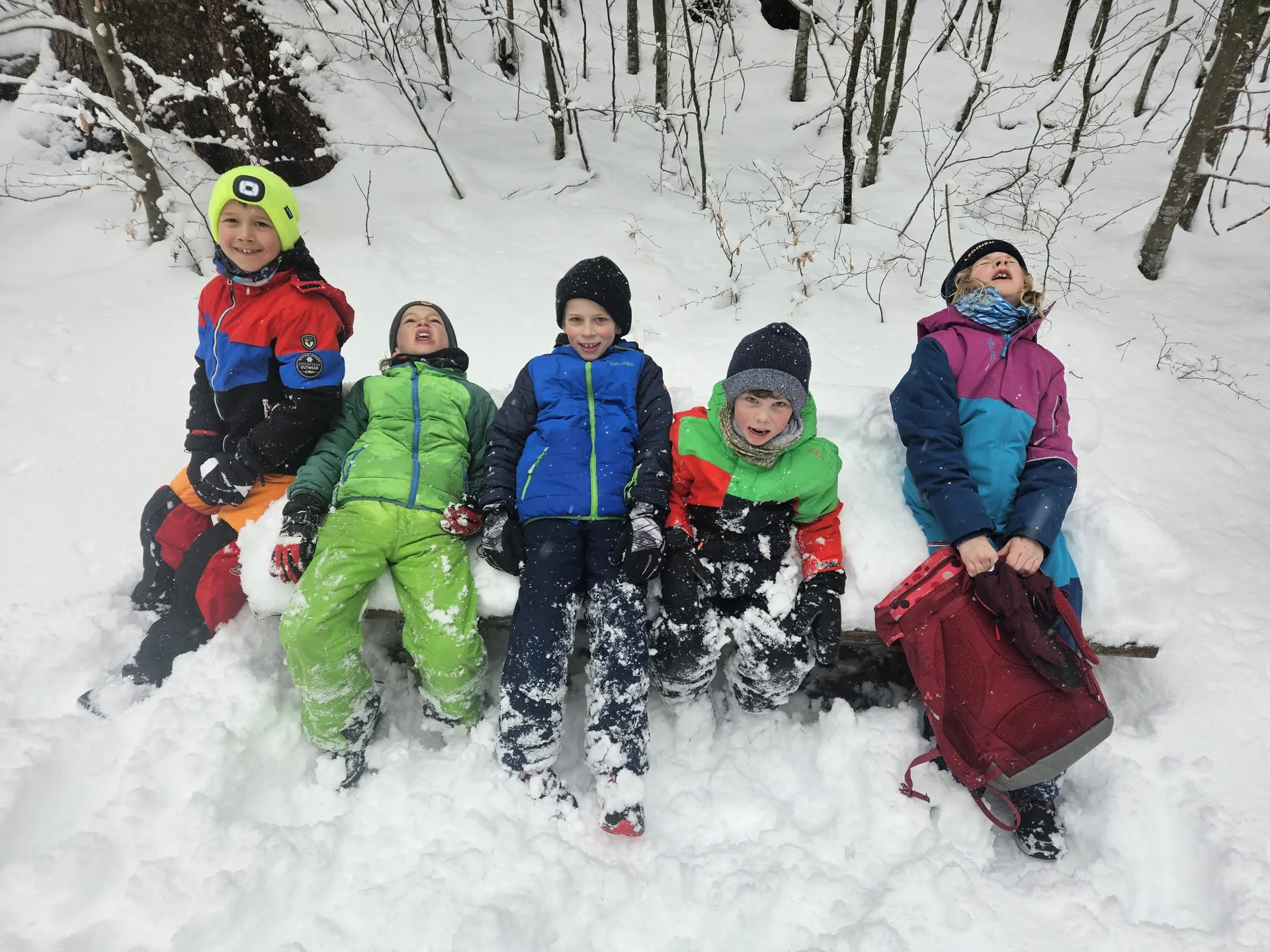 Schneereiche Rundwanderung in Tirol | © Thomas Koch
