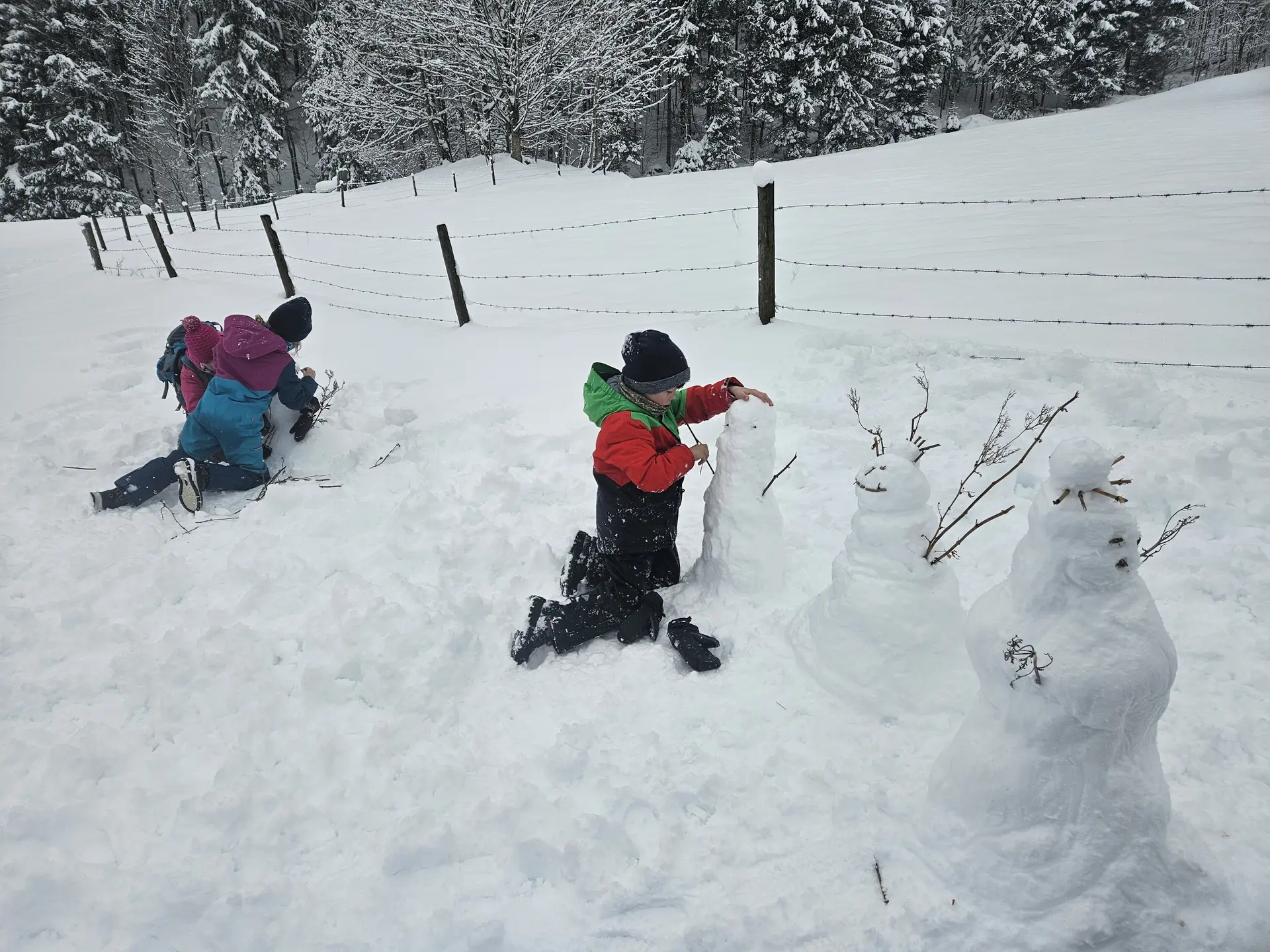 Schneereiche Rundwanderung in Tirol | © Thomas Koch