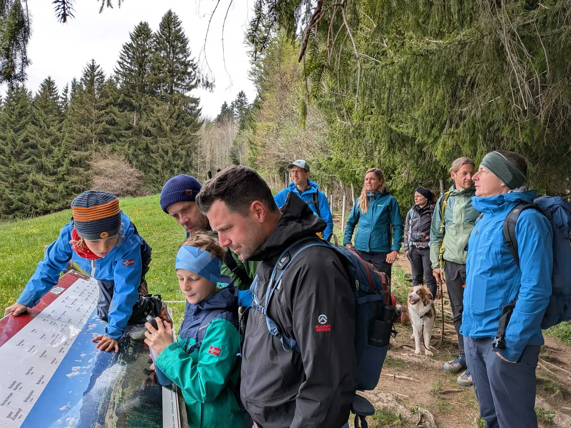 Bergpiraten in der Feuersteinschlucht | © Ludwig Hippmann-Regneri