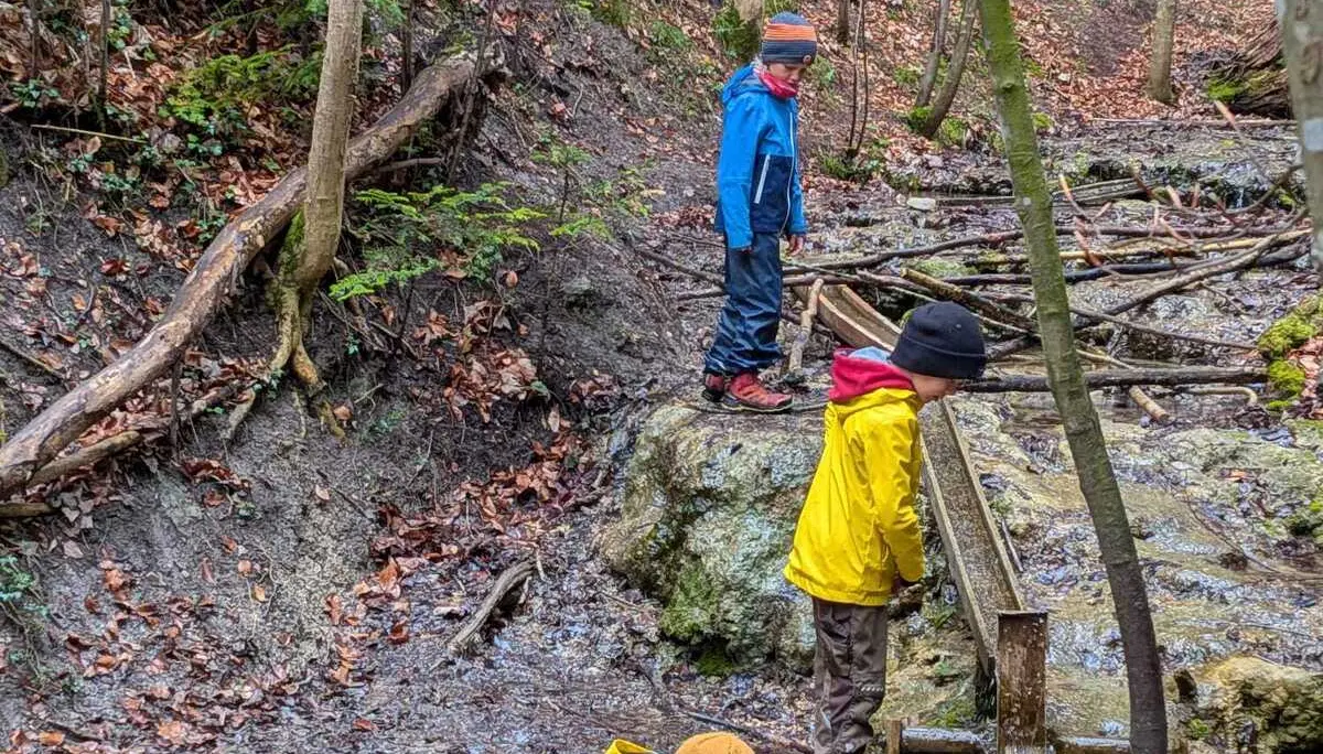 Bergpiraten in der Feuersteinschlucht | © Ludwig Hippmann-Regneri