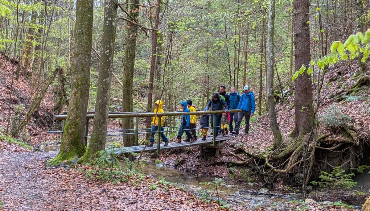 Bergpiraten in der Feuersteinschlucht | © Ludwig Hippmann-Regneri