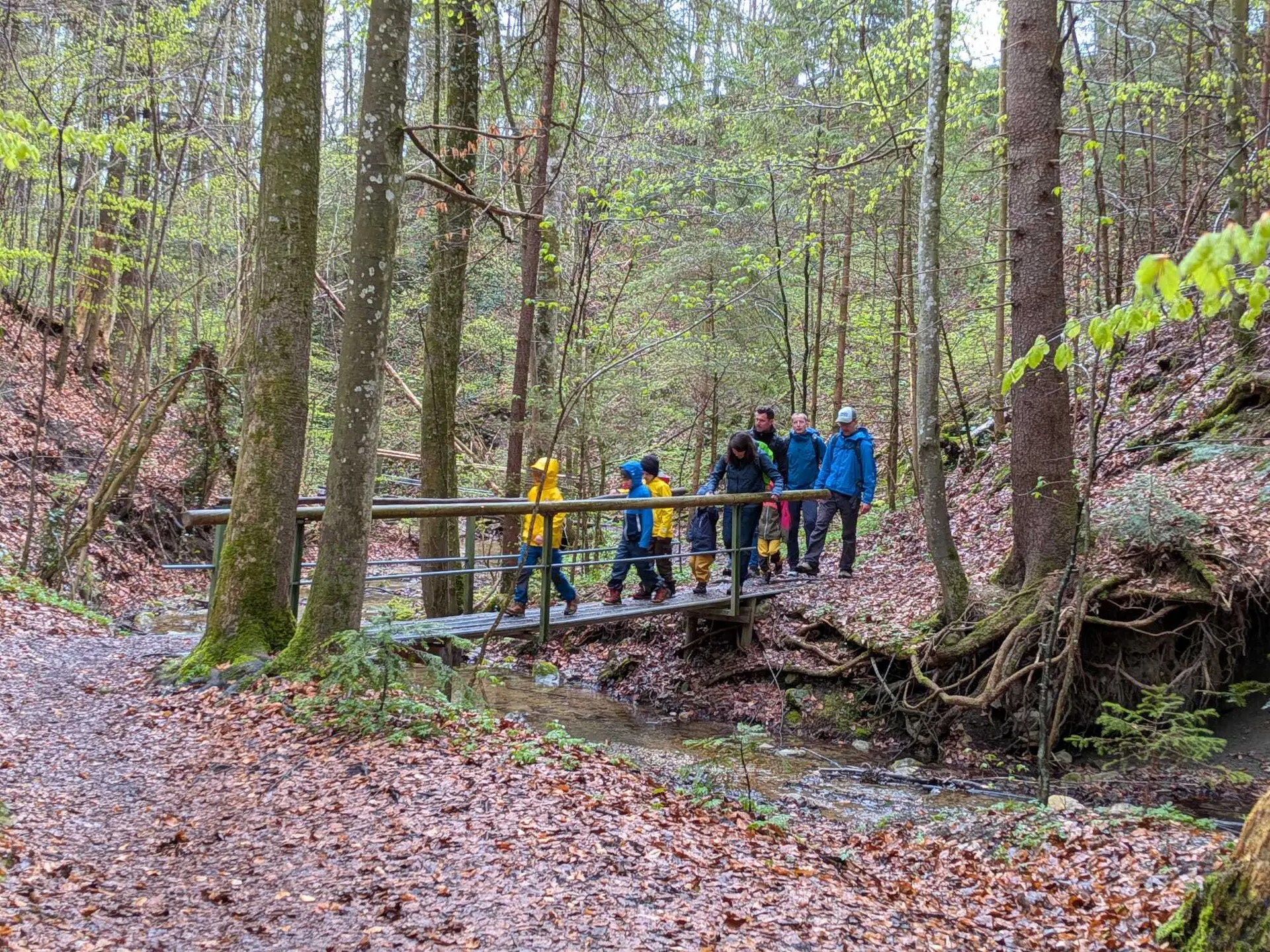 Bergpiraten in der Feuersteinschlucht | © Ludwig Hippmann-Regneri