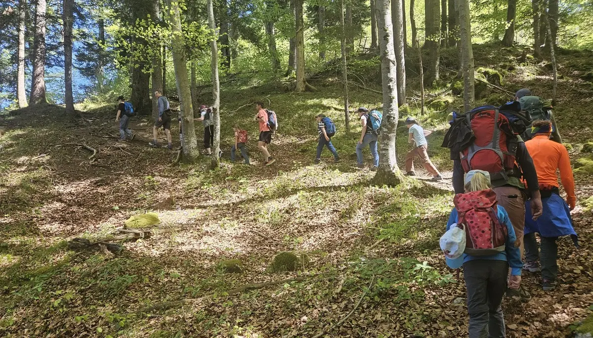 Kennenlernwanderung | © DAV/Mareen Mühle