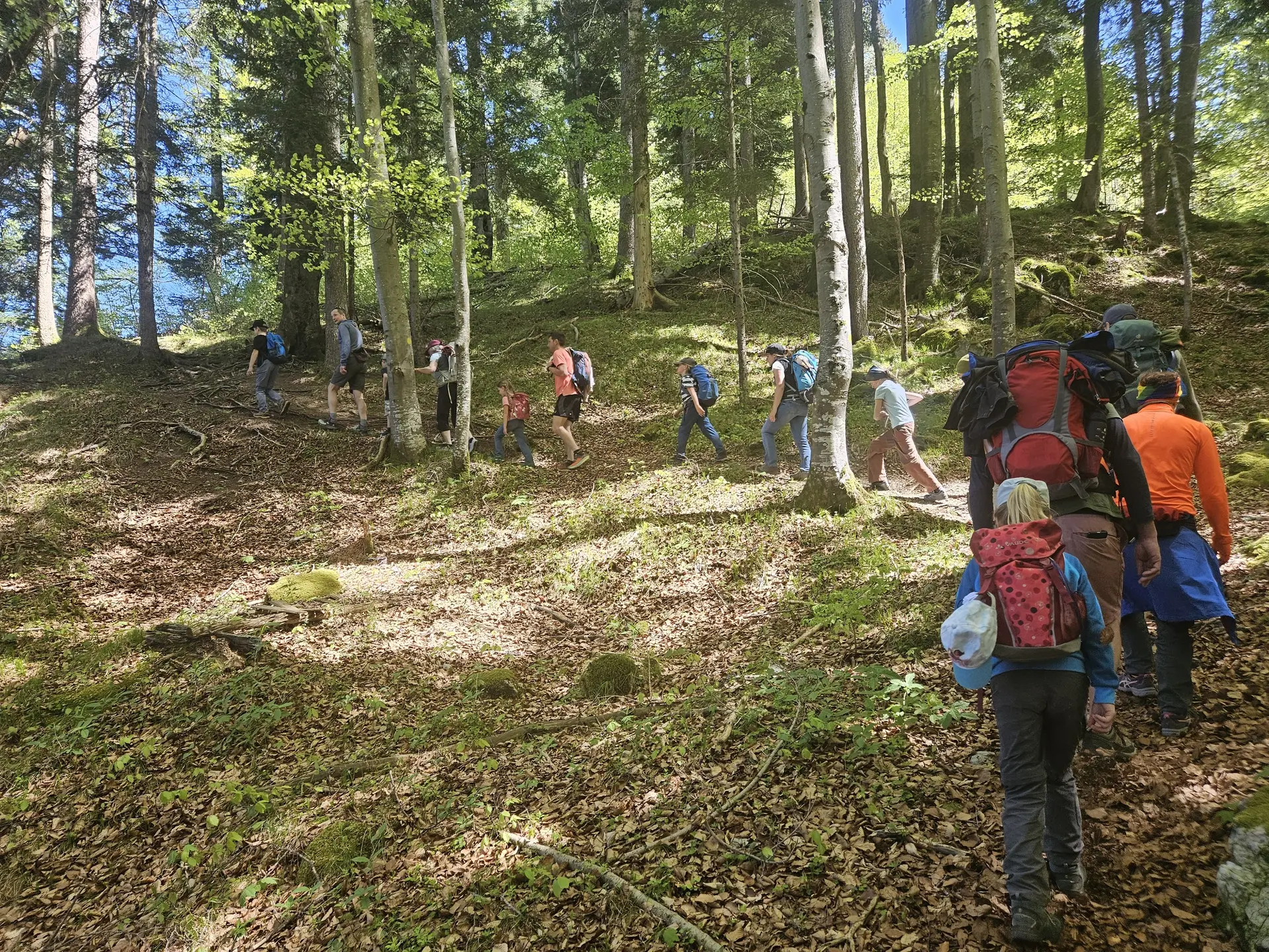 Kennenlernwanderung | © DAV/Mareen Mühle