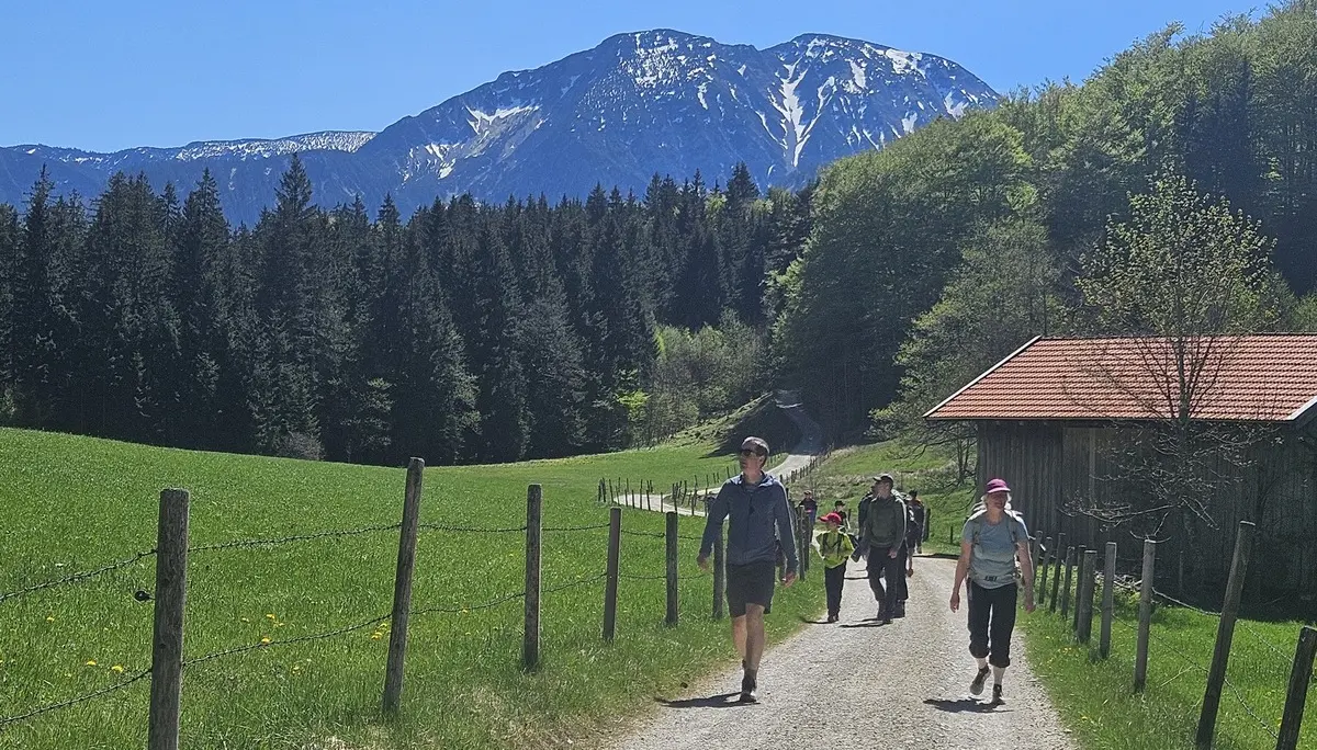 Kennenlernwanderung | © DAV/Mareen Mühle