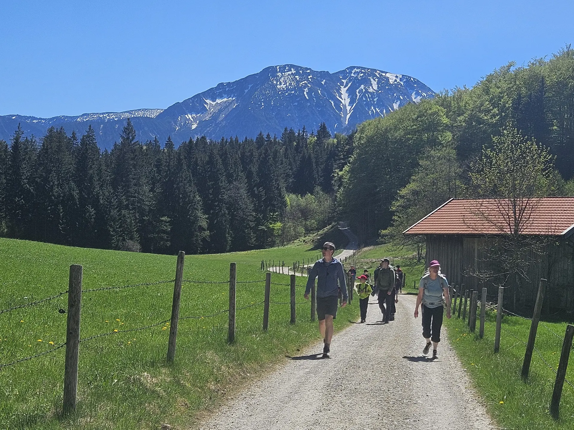 Kennenlernwanderung | © DAV/Mareen Mühle