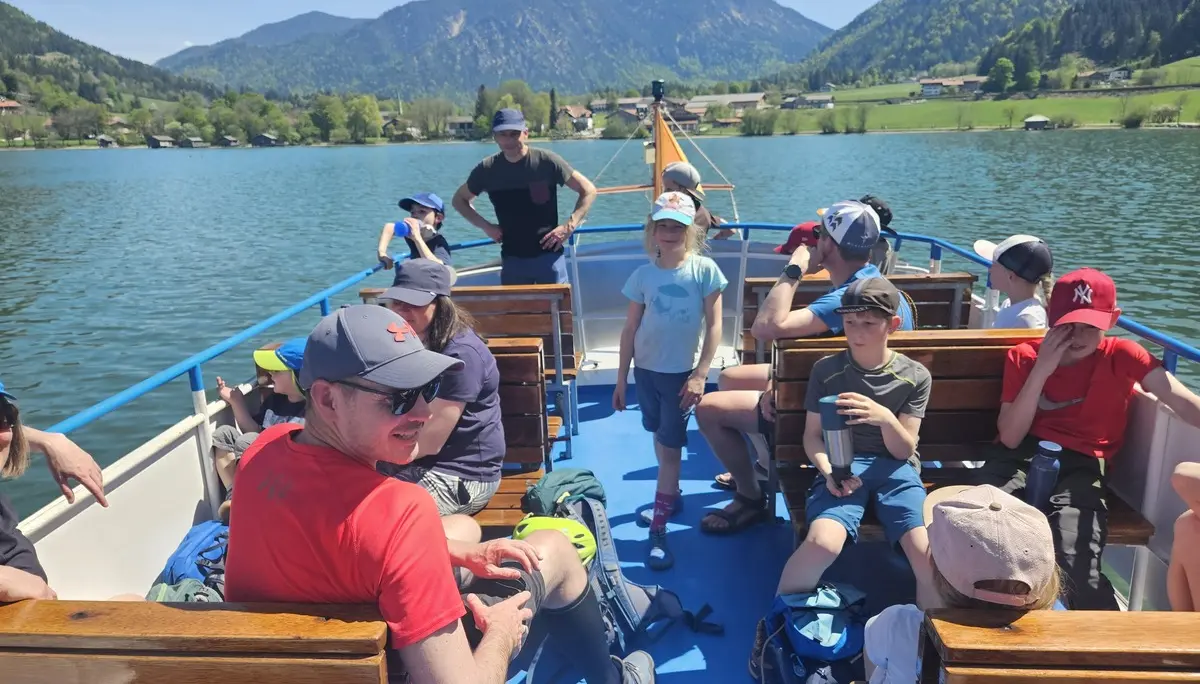 Rückfahrt über Schliersee | © DAV/Mareen Mühle