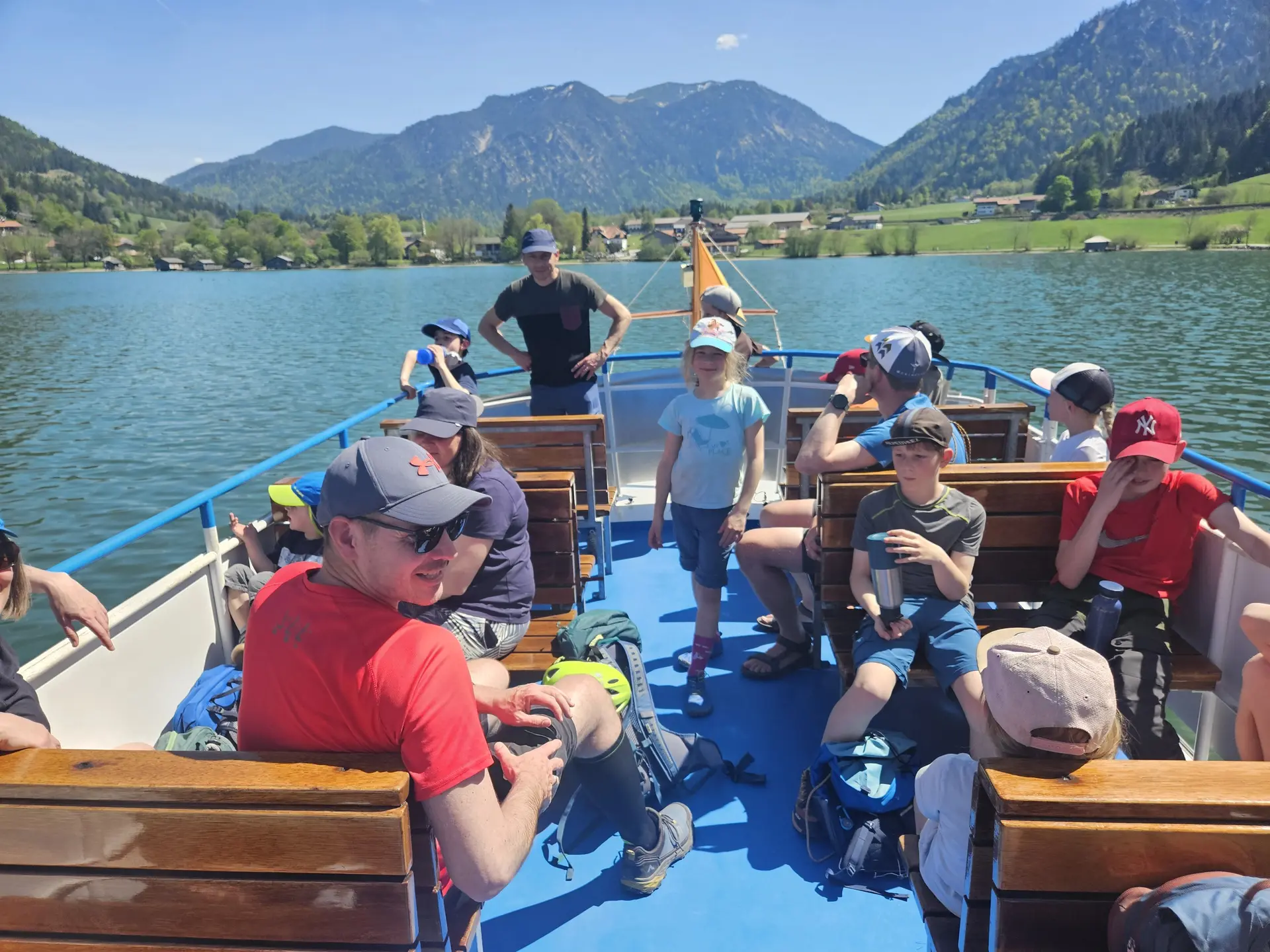Rückfahrt über Schliersee | © DAV/Mareen Mühle