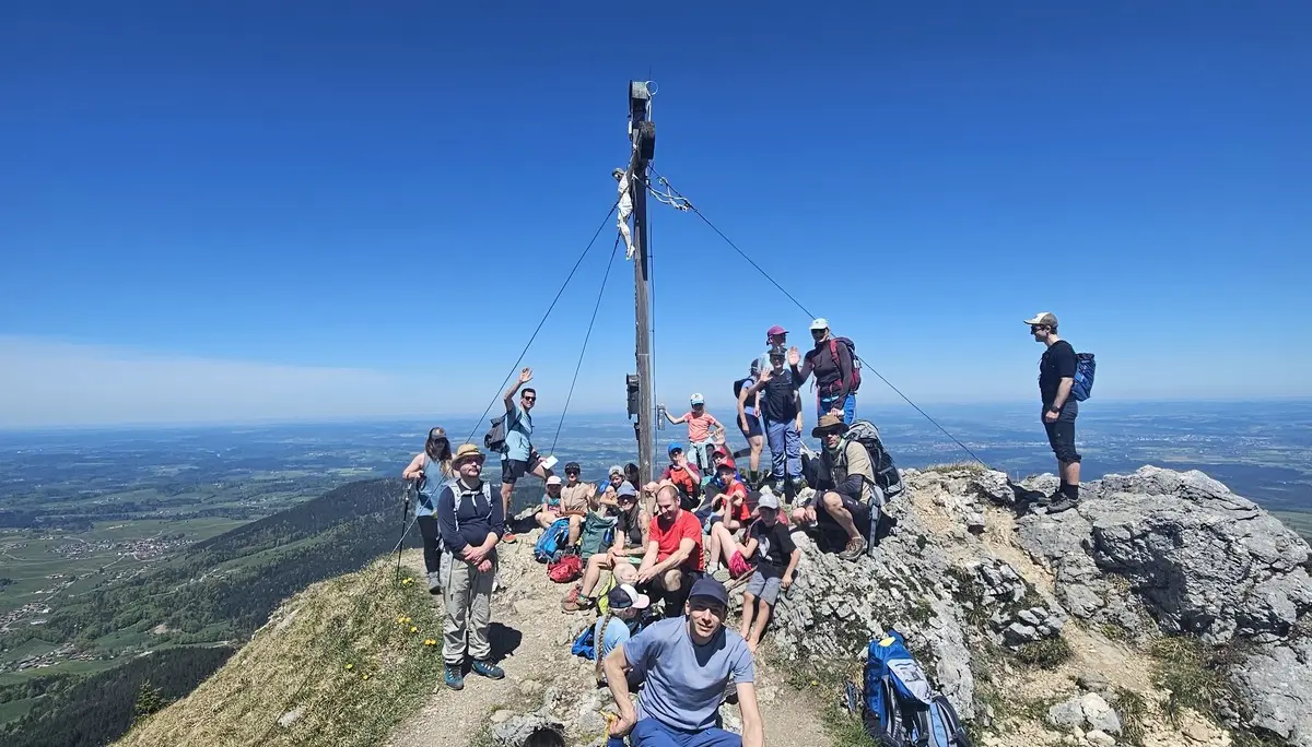 Westgipfel Breitenstein | © Michael Puppe