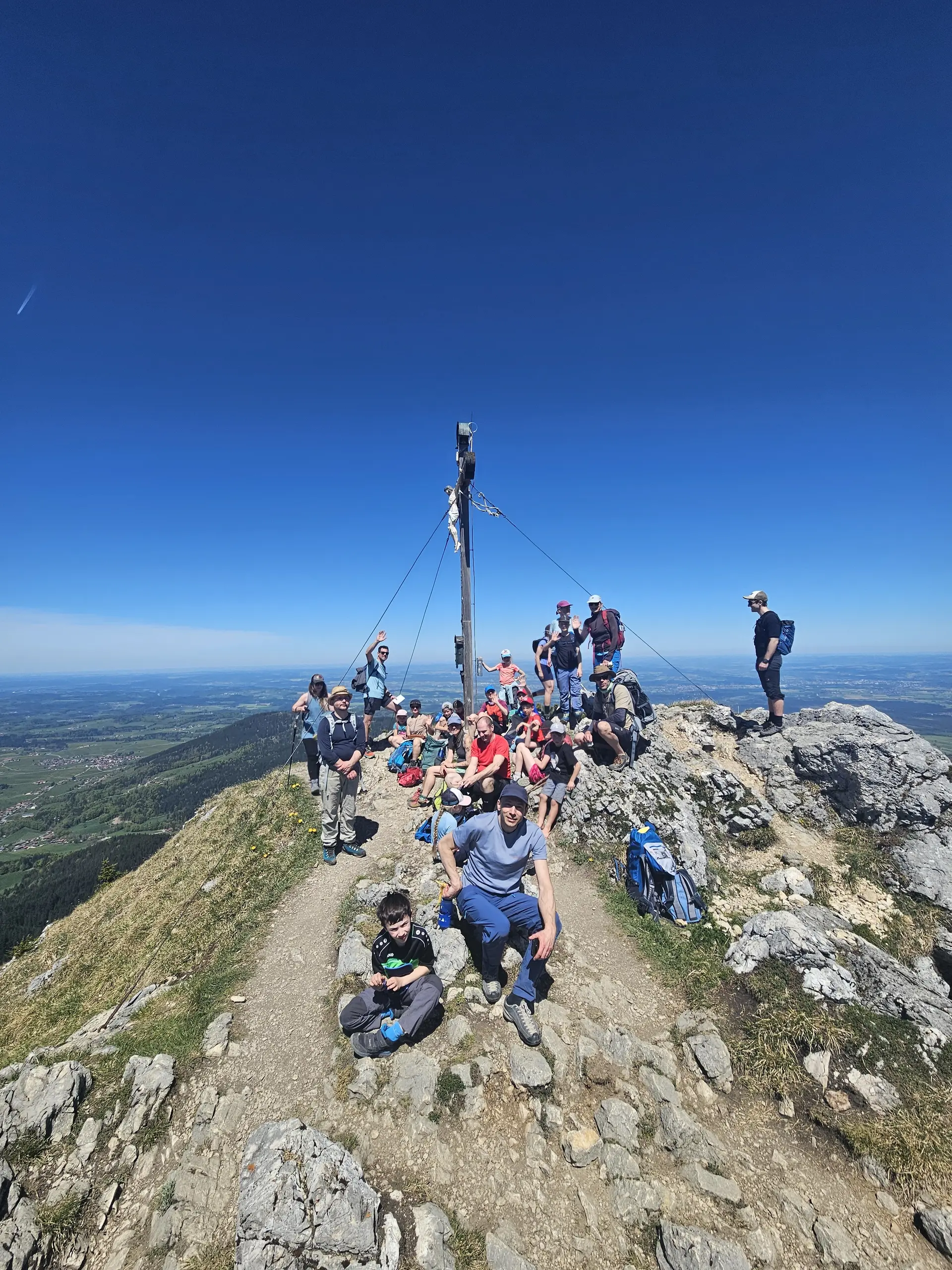 Westgipfel Breitenstein | © Michael Puppe