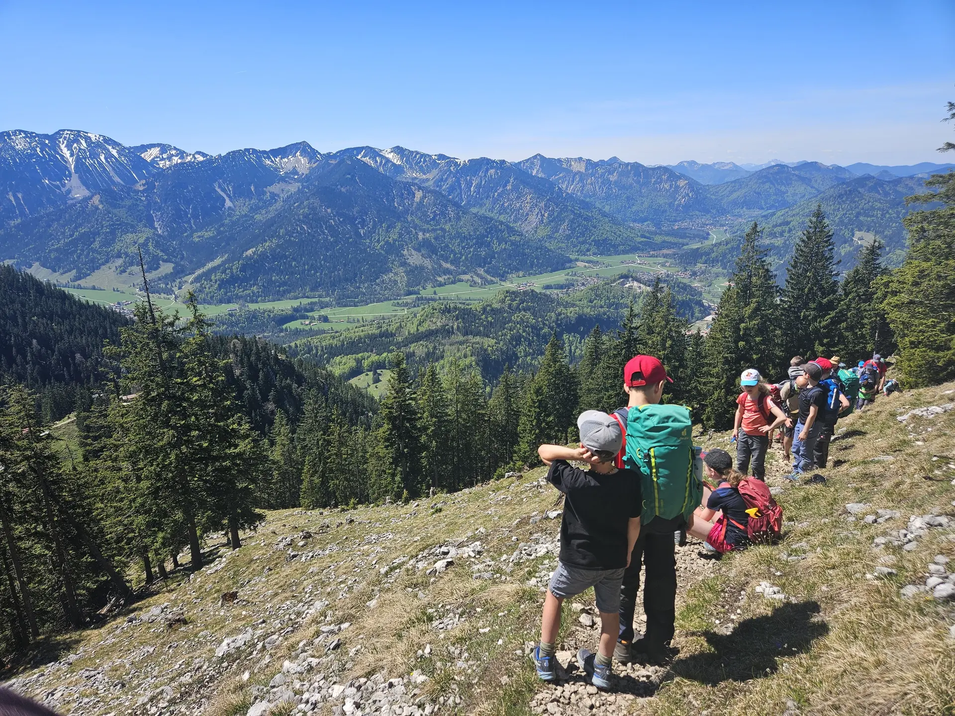 Aufstieg Breitenstein | © DAV/Mareen Mühle